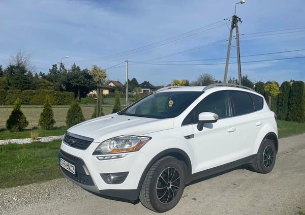 Ford Kuga cena 39900 przebieg: 244500, rok produkcji 2012 z Koprzywnica małe 106